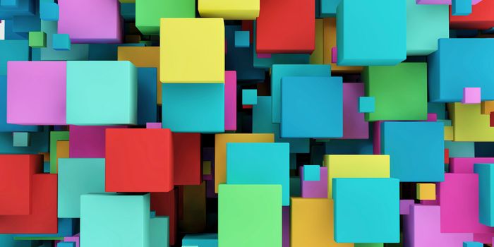 Children Themed Background for Fun and Exciting Concept