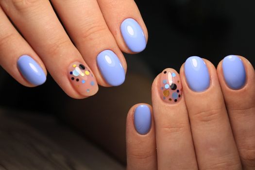 Youth manicure design best nails