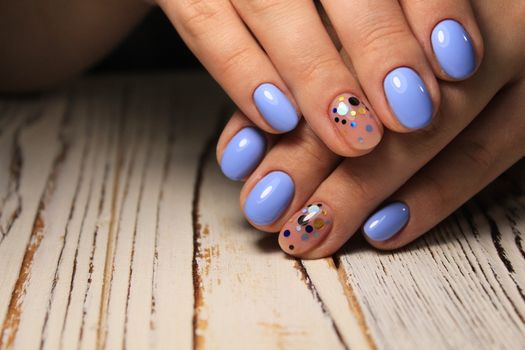 Youth manicure design best nails