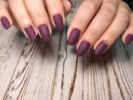 Fashionable design of manicure. Best 2019