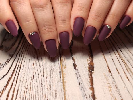 Fashionable design of manicure. Best 2019