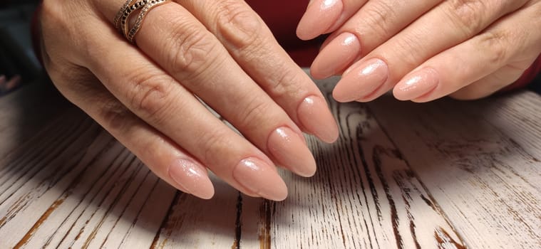 Beautiful Female Hands. Beautiful hand with perfect nail 2019