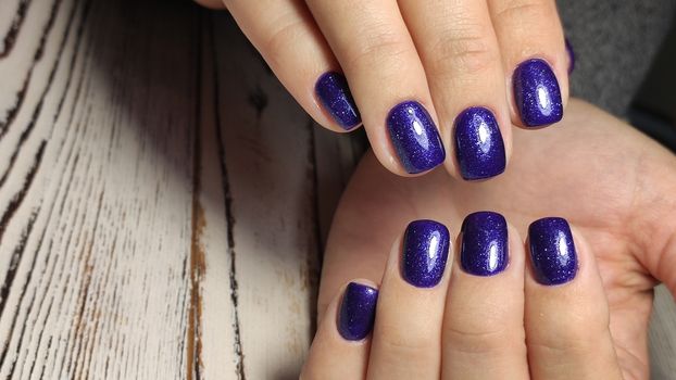 Fashionable design of manicure. Best 2019