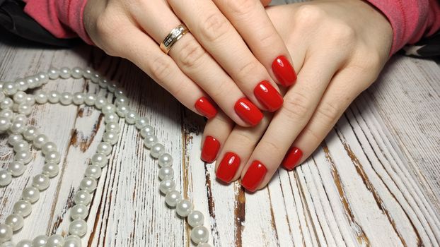 Fashionable design of manicure. Best 2019