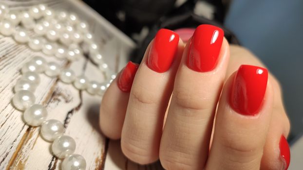 Fashionable design of manicure. Best 2019