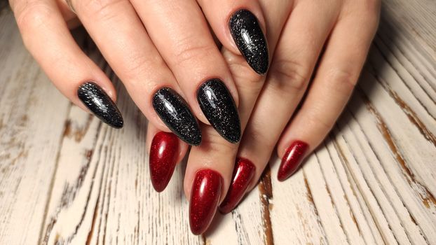 Fashionable design of manicure. Best 2019