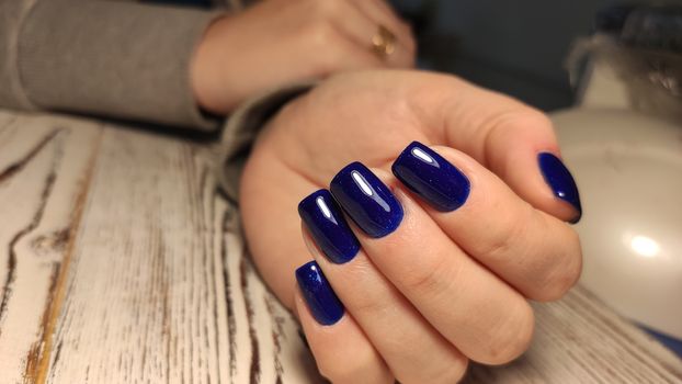 Fashionable design of manicure. Best 2019