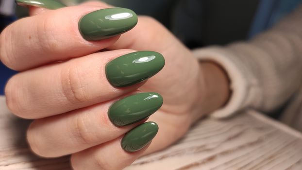 Fashionable design of manicure. Best 2019