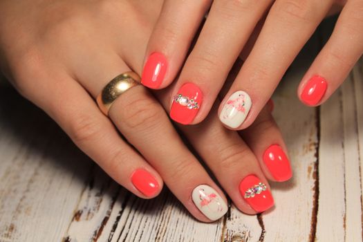 Youth manicure design best nails