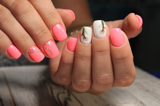 Youth manicure design best nails, gel varnish