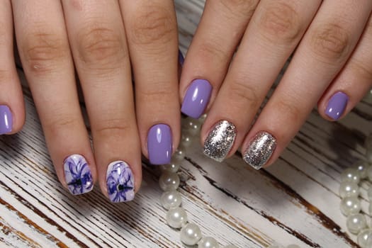 Youth manicure design best nails, gel varnish