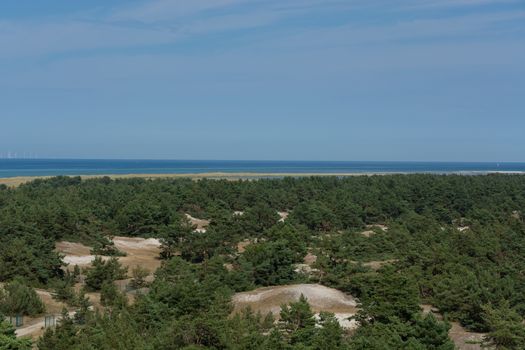 Prerow on the Darss, Vorpommersche Boddenlandschaft National Park, Germany