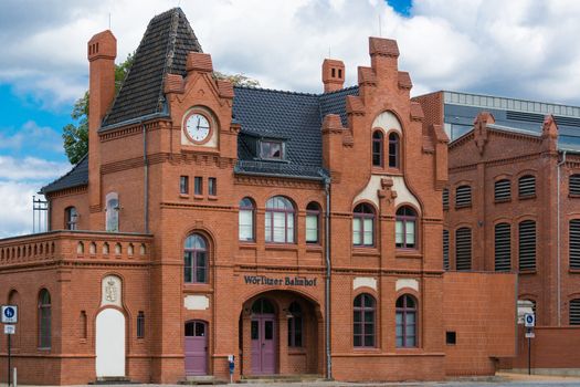 Woerlitzer Bahnhof, Dessau, Saxony-Anhalt, Germany
