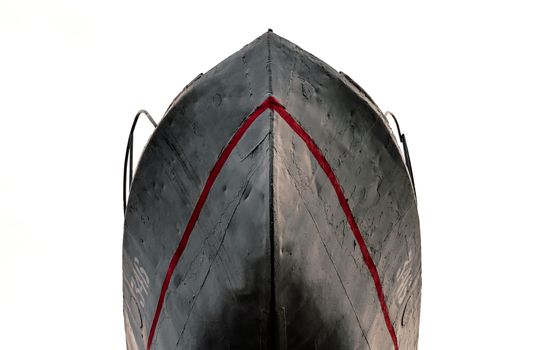 black and white monochrome abstract background old ship isolated