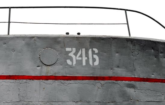 black and white monochrome abstract background old ship isolated
