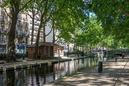 discovery of Paris and the banks of the Seine in summer, France