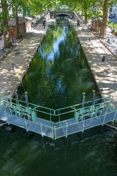 discovery of Paris and the banks of the Seine in summer, France
