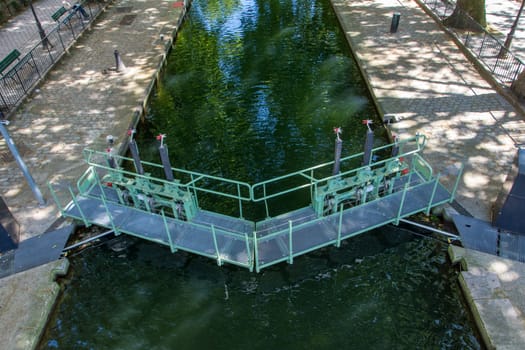 discovery of Paris and the banks of the Seine in summer, France