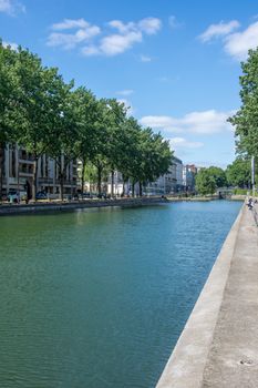 discovery of Paris and the banks of the Seine in summer, France