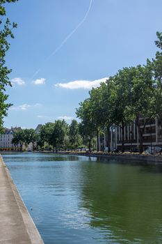 discovery of Paris and the banks of the Seine in summer, France