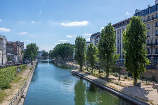 discovery of Paris and the banks of the Seine in summer, France