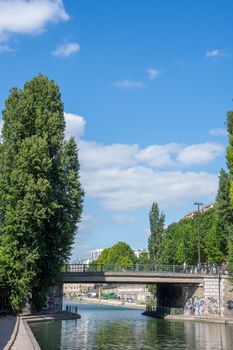 discovery of Paris and the banks of the Seine in summer, France