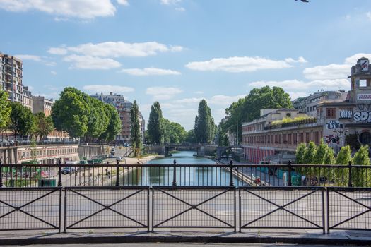discovery of Paris and the banks of the Seine in summer, France