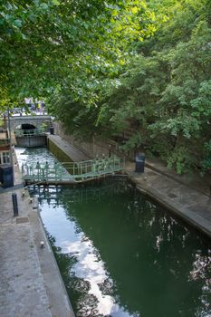 discovery of Paris and the banks of the Seine in summer, France