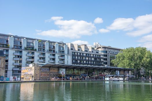discovery of Paris and the banks of the Seine in summer, France