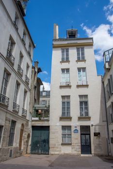 discovery of Paris and the banks of the Seine in summer, France