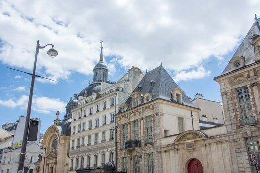 discovery of Paris and the banks of the Seine in summer, France