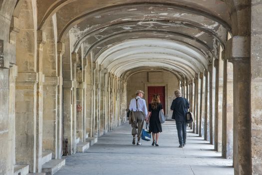 discovery of Paris and the banks of the Seine in summer, France