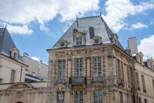 discovery of Paris and the banks of the Seine in summer, France
