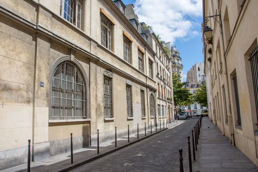 discovery of Paris and the banks of the Seine in summer, France