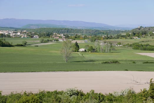 Walk around Forcalquier in the Alpes de Haute Provence, France