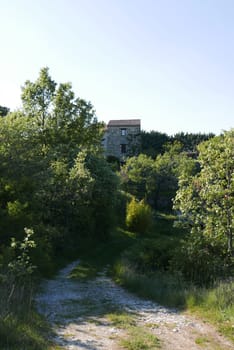 Walk around Forcalquier in the Alpes de Haute Provence, France