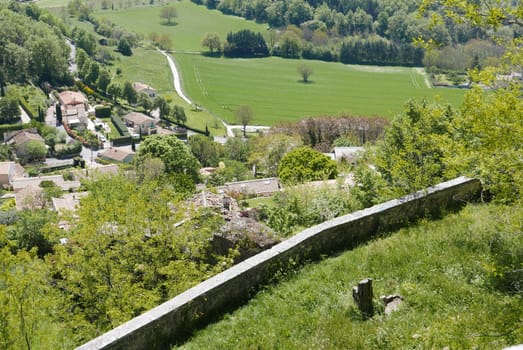Walk around Forcalquier in the Alpes de Haute Provence, France