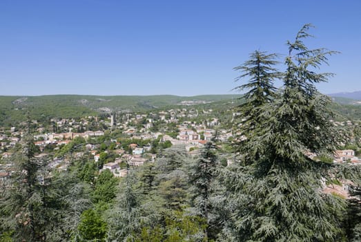 Walk around Forcalquier in the Alpes de Haute Provence, France