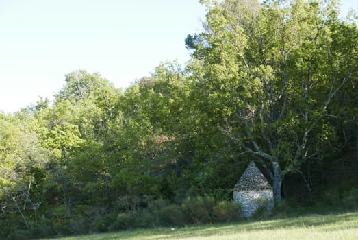 Walk around Forcalquier in the Alpes de Haute Provence, France