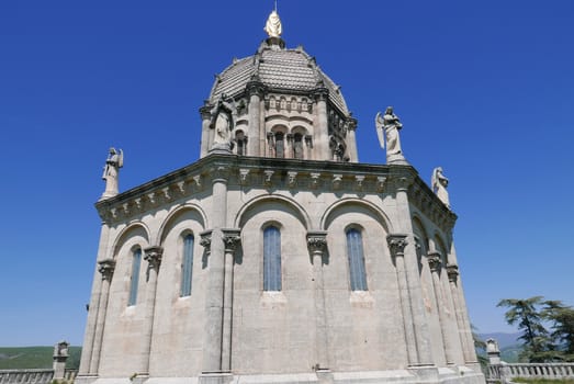 Walk around Forcalquier in the Alpes de Haute Provence, France