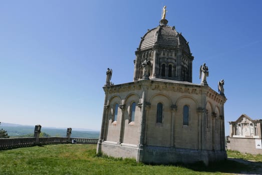 Walk around Forcalquier in the Alpes de Haute Provence, France