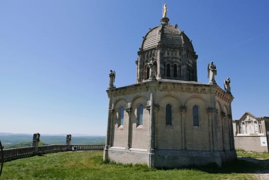 Walk around Forcalquier in the Alpes de Haute Provence, France