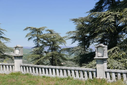 Walk around Forcalquier in the Alpes de Haute Provence, France