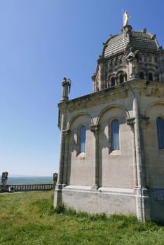 Walk around Forcalquier in the Alpes de Haute Provence, France