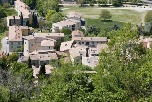 Walk around Forcalquier in the Alpes de Haute Provence, France