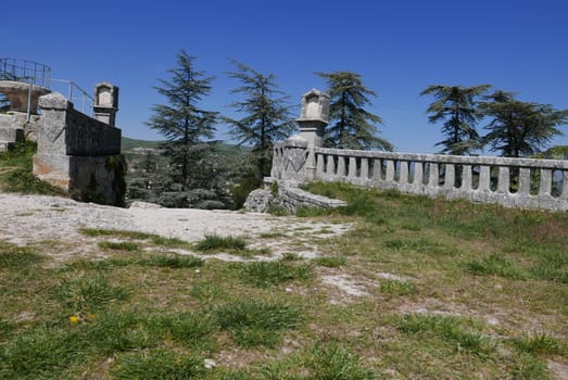 Walk around Forcalquier in the Alpes de Haute Provence, France