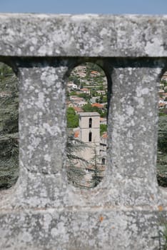 Walk around Forcalquier in the Alpes de Haute Provence, France