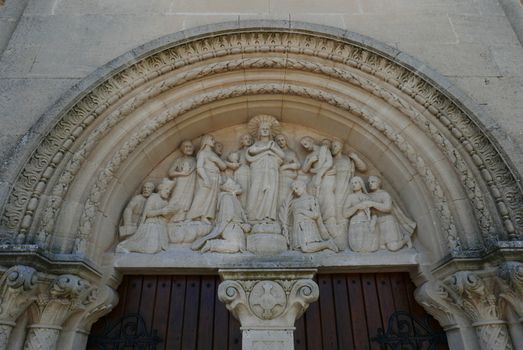 Walk around Forcalquier in the Alpes de Haute Provence, France