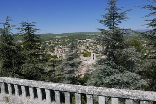Walk around Forcalquier in the Alpes de Haute Provence, France