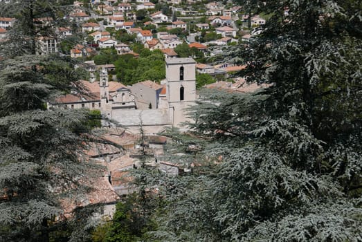 Walk around Forcalquier in the Alpes de Haute Provence, France